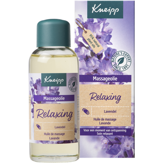 KNEIPP MASSAGE OLIE RELAXING 100ML